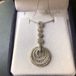 Art Deco Diamond necklace